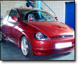 Ford Ka Bodykit