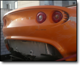 Lotus Elise Karosserie-Reparatur