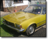 Opel Restaurierung